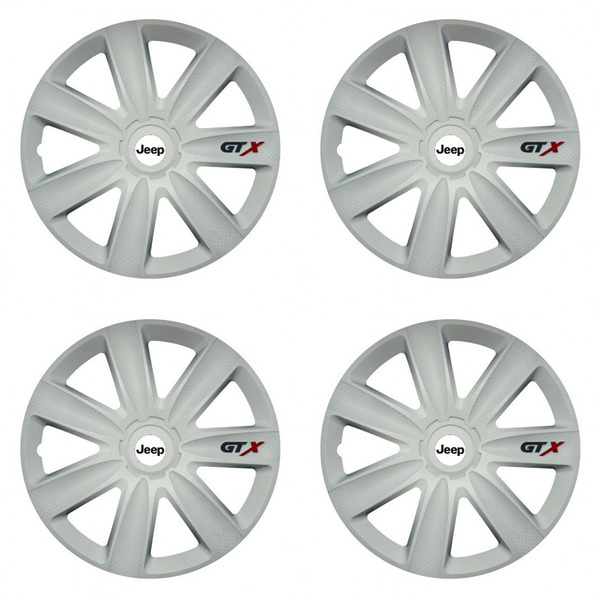 тасове за Jeep 14 GTX carbon white