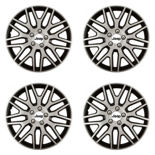 тасове за Jeep 16 Dakar NC silver and black