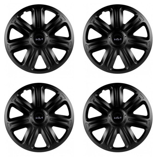 тасове за Kia (ново лого) 15 COMFORT BLACK