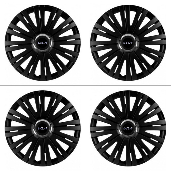 тасове за Kia (ново лого) 15 ACTIVE RC BLACK