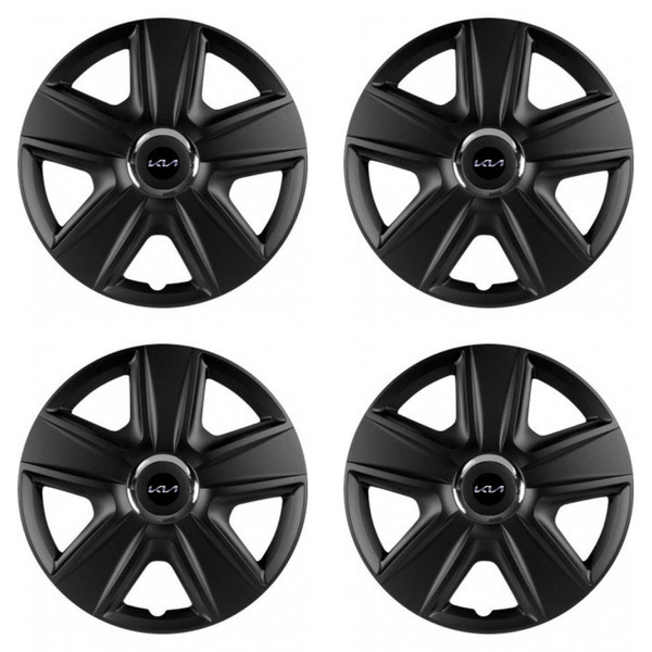 тасове за Kia (ново лого) 14 ESPRIT RC BLACK