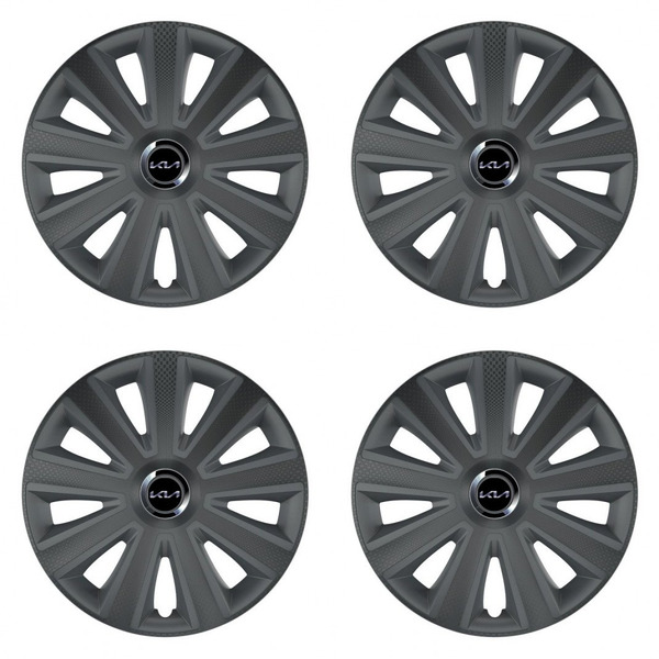 тасове за Kia (ново лого) 14 Aviator carbon RC grafite