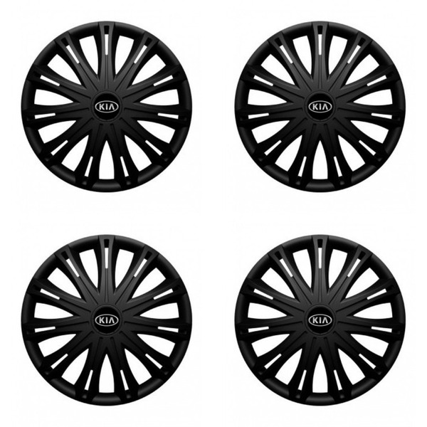 тасове за Kia (по-старо лого) 17 SPARK BLACK