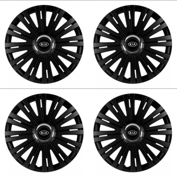 тасове за Kia (старо лого) 15 ACTIVE RC BLACK