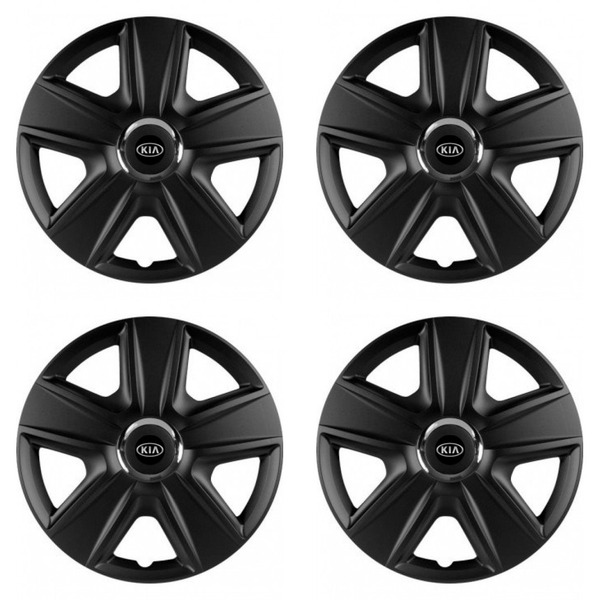 тасове за Kia (старо лого) 15 ESPRIT RC BLACK