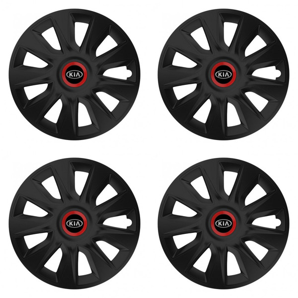 тасове за Kia (по-старо лого) 17 STRATOS RR black