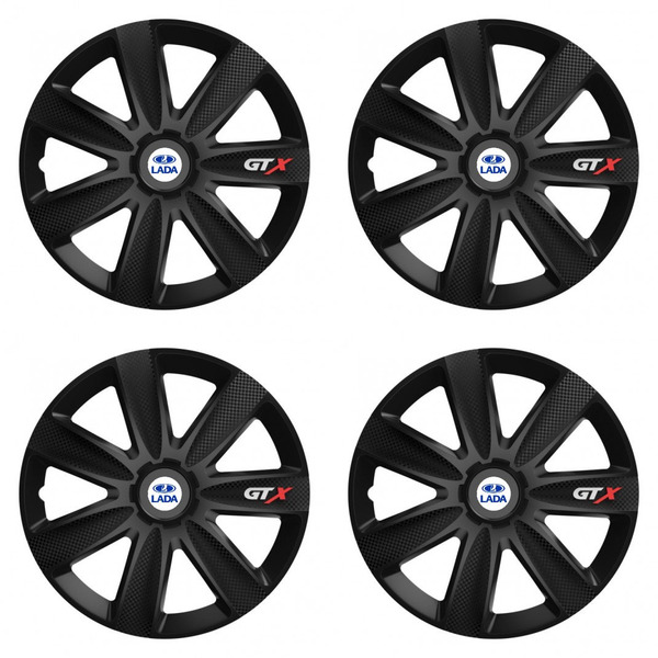 тасове за Lada 15 GTX CARBON black