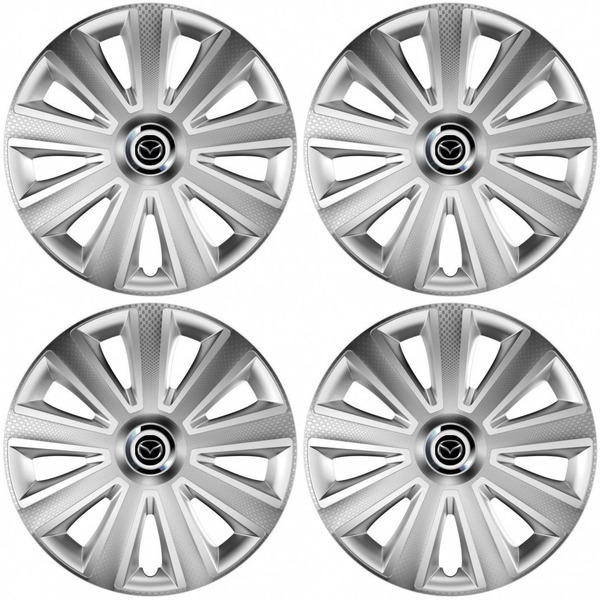тасове за Mazda 14 Aviator carbon RC silver