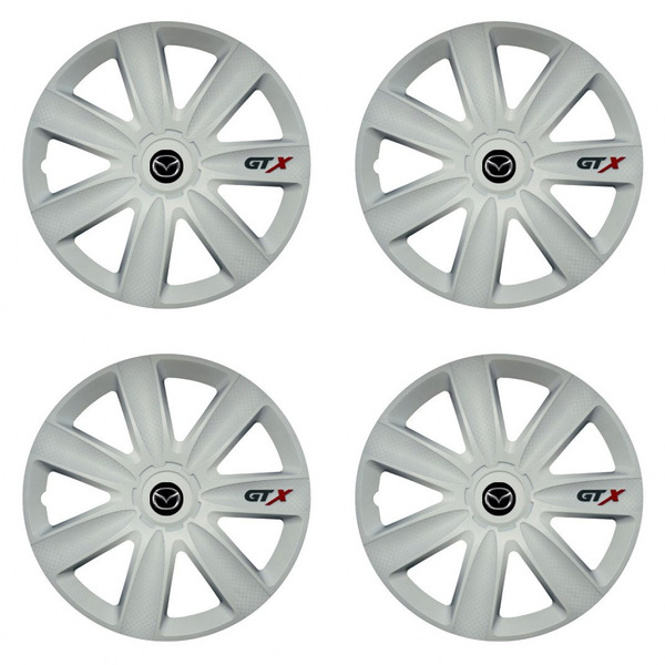 тасове за Mazda 15 GTX carbon white