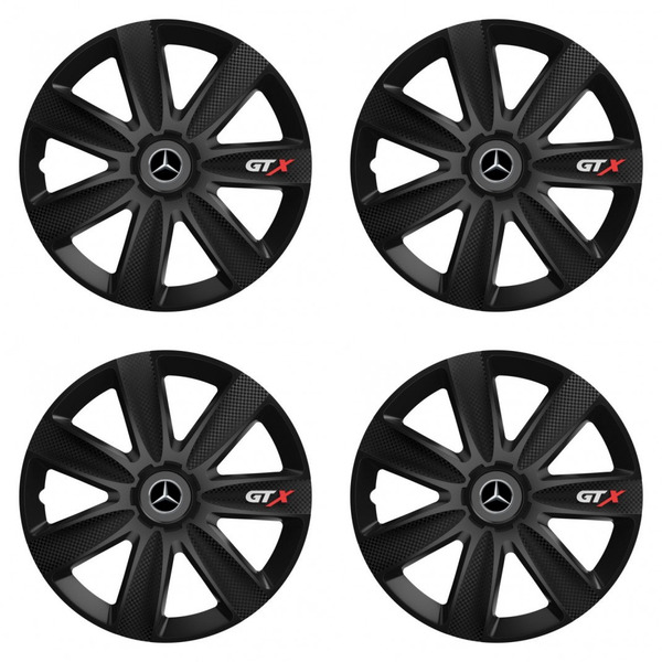 тасове за Mercedes 14 GTX CARBON black