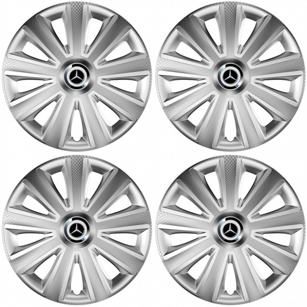 тас за Mercedes 16 Aviator carbon RC 16 silver