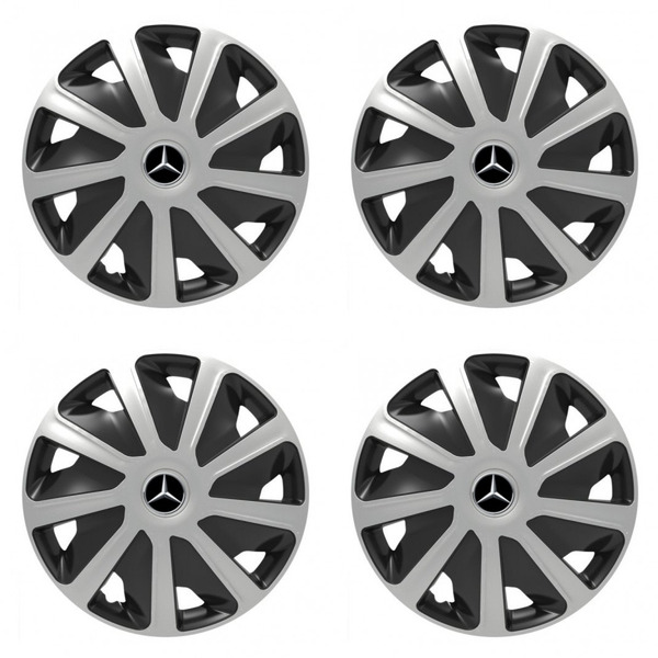 тасове за Mercedes за бусове 15 Craft silver and black