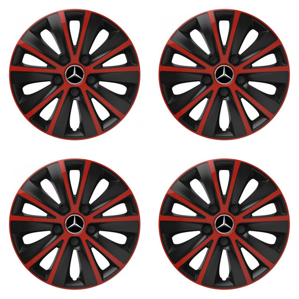 тас за Mercedes 16 RAPIDE red and black