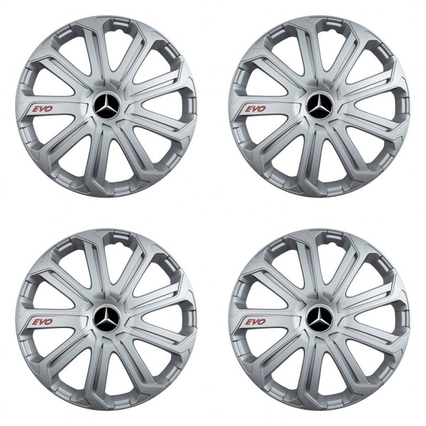 тасове за Mercedes 14 Evo silver