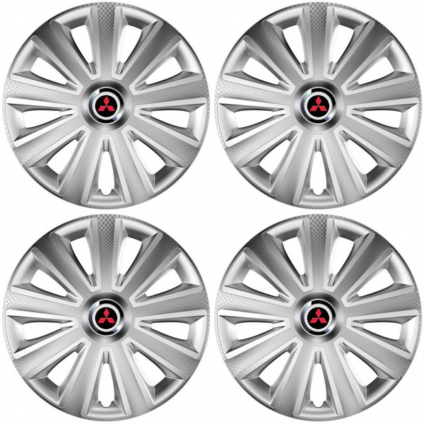 тасове за Mitsubishi (червено) 16 Aviator carbon RC 16 silver