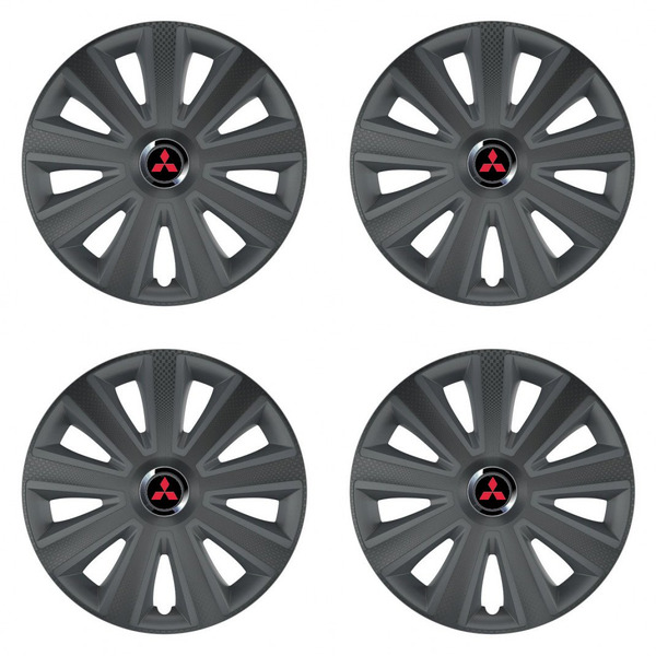 тасове за Mitsubishi (червено) 16 Aviator carbon RC16 grafite