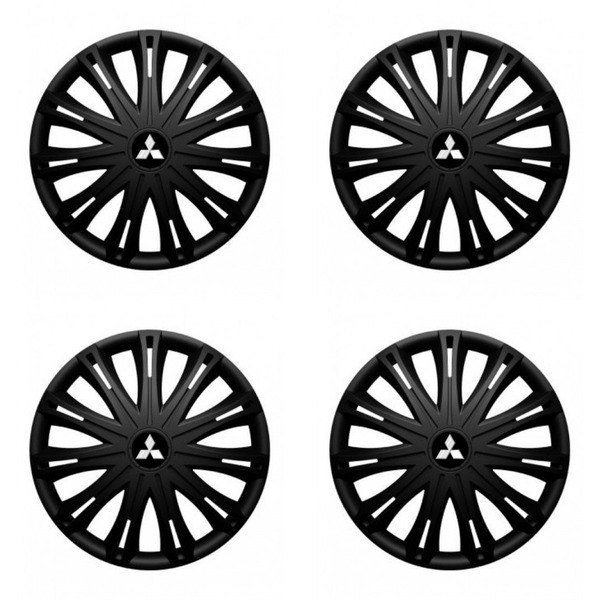 тасове за Mitsubishi (сребърни) 17 SPARK BLACK
