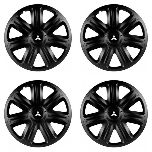 тасове за Mitsubishi (сребристи) 15 COMFORT BLACK