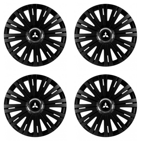тасове за Mitsubishi (сребърни) 16 ACTIVE RC BLACK