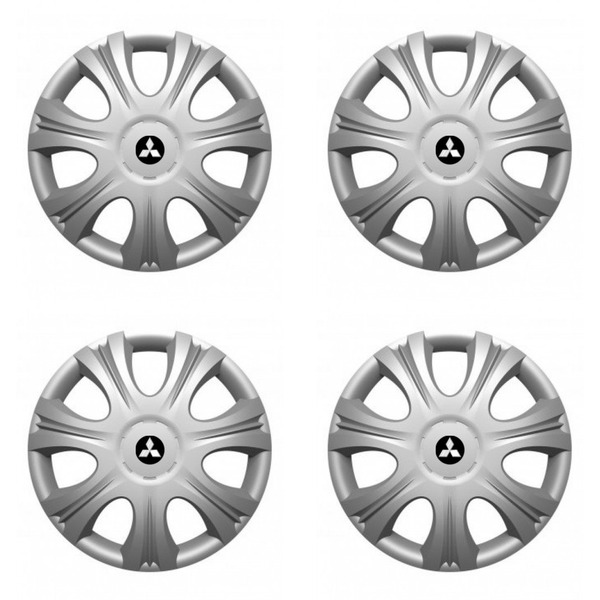тасове за Mitsubishi (сребристи) 15 IMPULSE