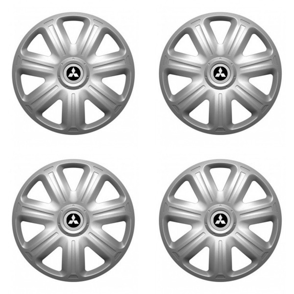 тасове за Mitsubishi (сребристи) 15 COMFORT