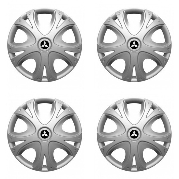 тасове за Mitsubishi (сребърни) 16 DYNAMIC