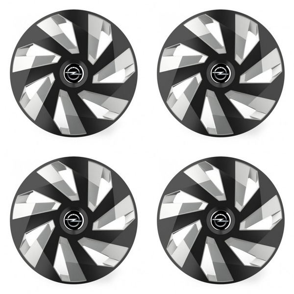 тас за Opel 14 Vector RC black and silver