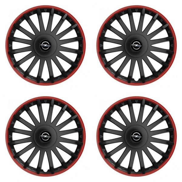 тасове за Opel 16 CRYSTAL RO black