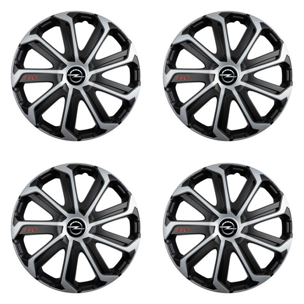 тас за Opel 14 Evo black&silver