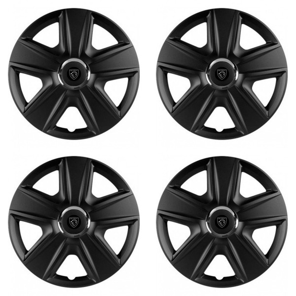 тасове за Peugeot (нов лого) 14 ESPRIT RC BLACK