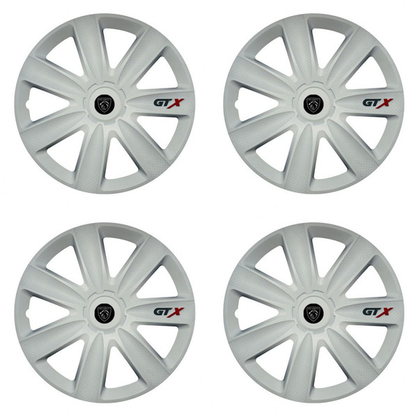 тасове за Peugeot (ново лого) 14 GTX carbon white