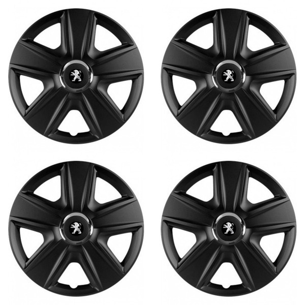 тасове за Peugeot (по-старо лого) 14 ESPRIT RC BLACK