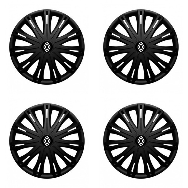 тасове за Renault (нов лого) 16 SPARK BLACK