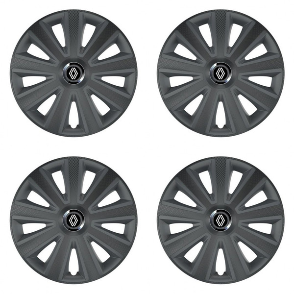 тасове за Renault (нов лого) 16 Aviator carbon RC16 grafite