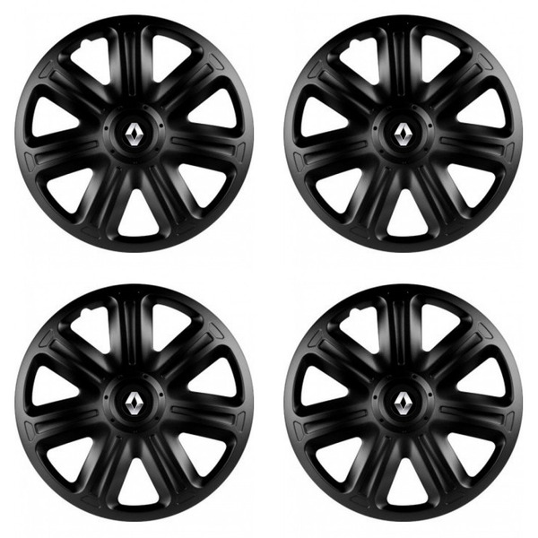 тасове за Renault (старо лого) 15 COMFORT BLACK