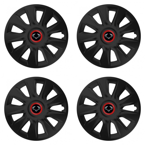 тасове за Sangyong 17 STRATOS RR black