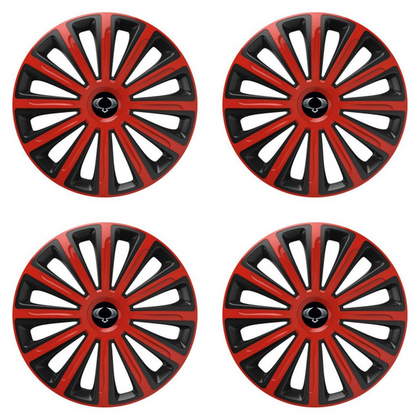 тасове за Sangyong 16 TREND red and black