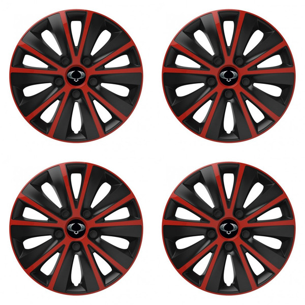 тасове за Sangyong 16 RAPIDE red and black
