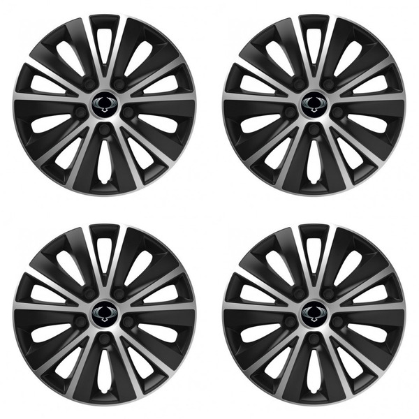 тасове за Sangyong 14 RAPIDE silver and black