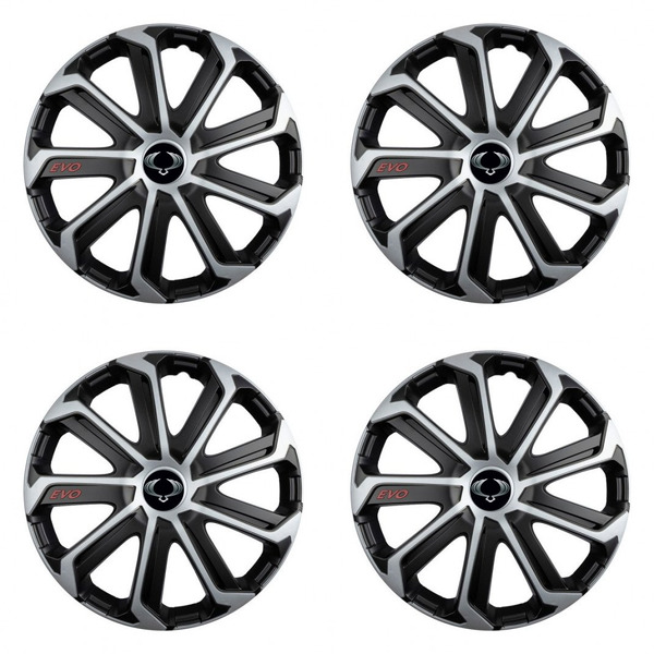 тасове за Sangyong 15 Evo black&silver