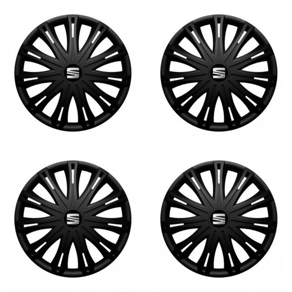 тасове за Seat 17 SPARK BLACK