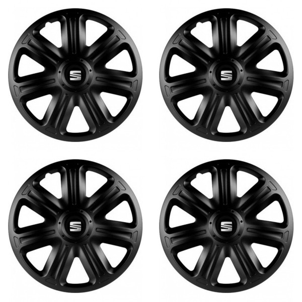 тасове за Seat 14 COMFORT BLACK