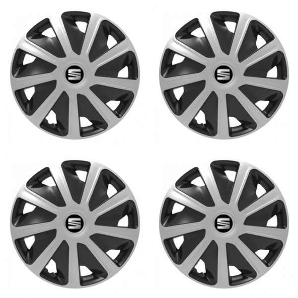 тасове за Seat за бусове 15 Craft silver and black