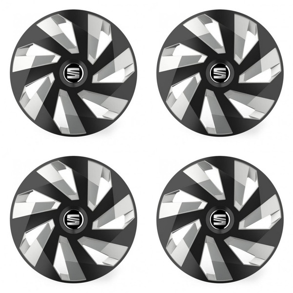 тасове за Seat 14 Vector RC black and silver