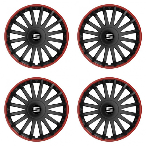 тасове за Seat 15 CRYSTAL RO black