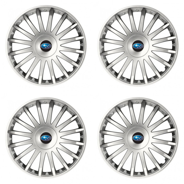 тас за Subaru 16 CRYSTAL silver