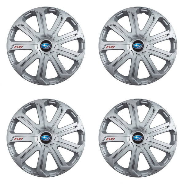 тасове за Subaru 15 Evo silver