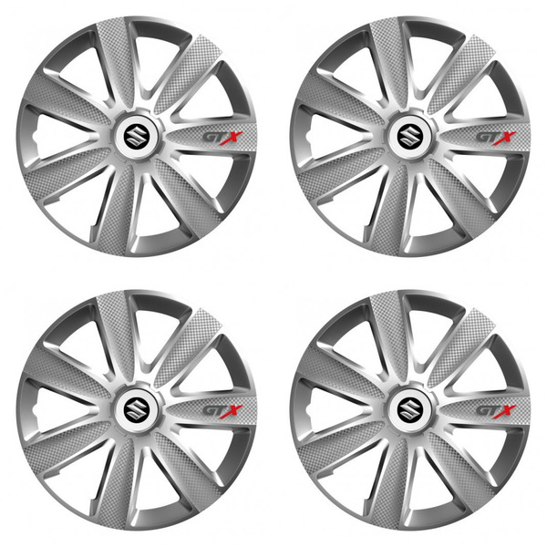 тас за Suzuki 14 GTX CARBON silver