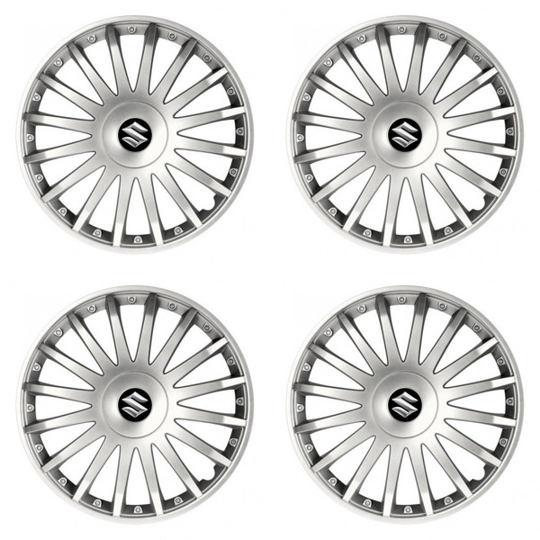 тасове за Suzuki 16 CRYSTAL silver