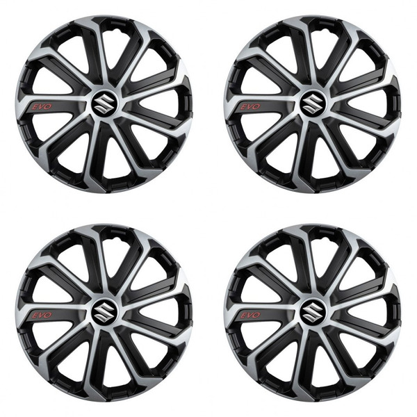 тас за Suzuki 14 Evo black&silver